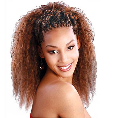 Janet Collection Human Hair Bulk SUPER FRENCH 14