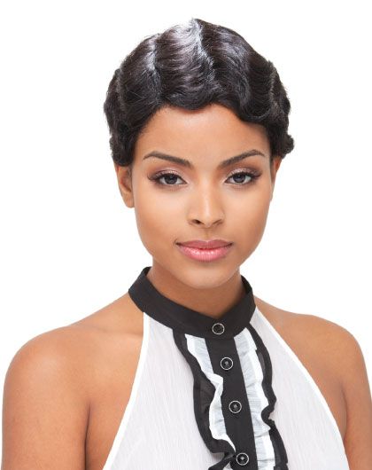 Janet Collection Full Lace 100% Remy Human Hair Wig MIMI - Hollywood Beauty STL