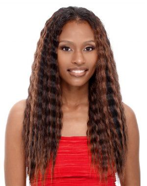 Janet Collection Encore Human Hair Blend Weave SUPER FRENCH 10