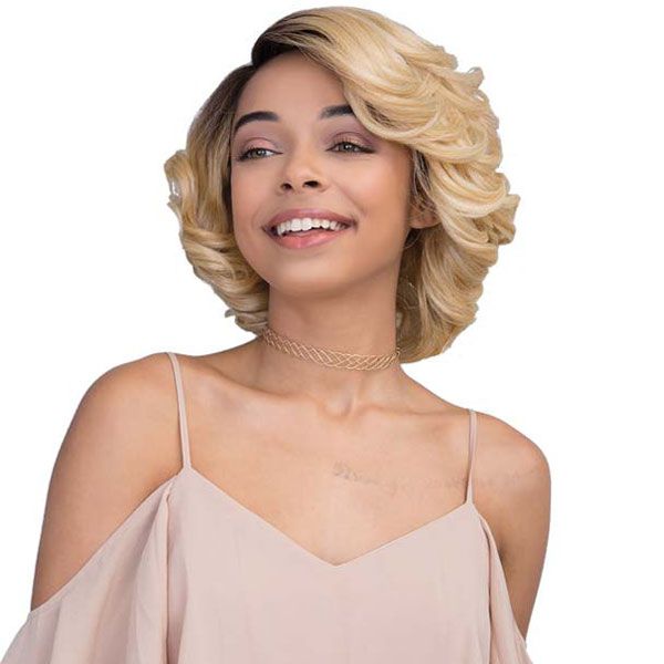 Janet Collection Human Hair Blend Brazilian Scent Wig EMOTION - Hollywood Beauty STL