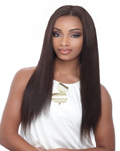 Janet Collection Enhanced Unprocessed 100% Brazilian Remy Hair Yaky Weave 10