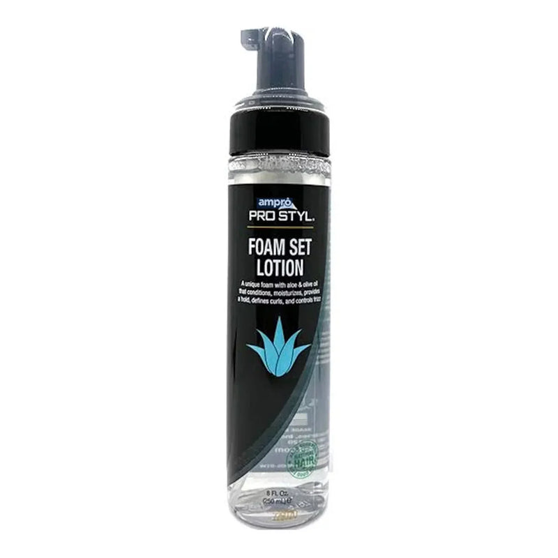 AMPRO FOAM SET LOTION 8 FL OZ