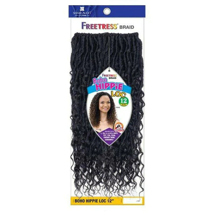 FREETRESS: BOHO HIPPIE LOC 12" CROCHET BRAIDS