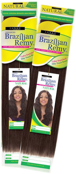 Janet Collection Enhanced Unprocessed 100% Brazilian Remy Hair S BODY WAVE 14