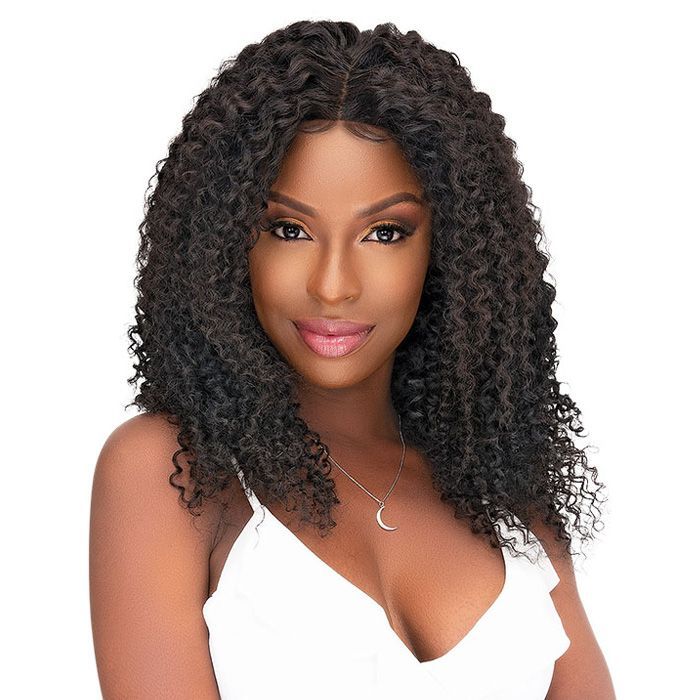 Janet Collection 100% Virgin Remy Human Hair Weave 3Pcs & 13X5 HD Lace Closure - BRAZILIAN BOHEMIAN 14