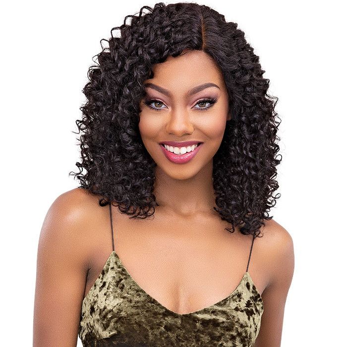 Janet Collection 100% Virgin Remy Human Hair Deep Part Lace Wig - BOHEMIAN 16