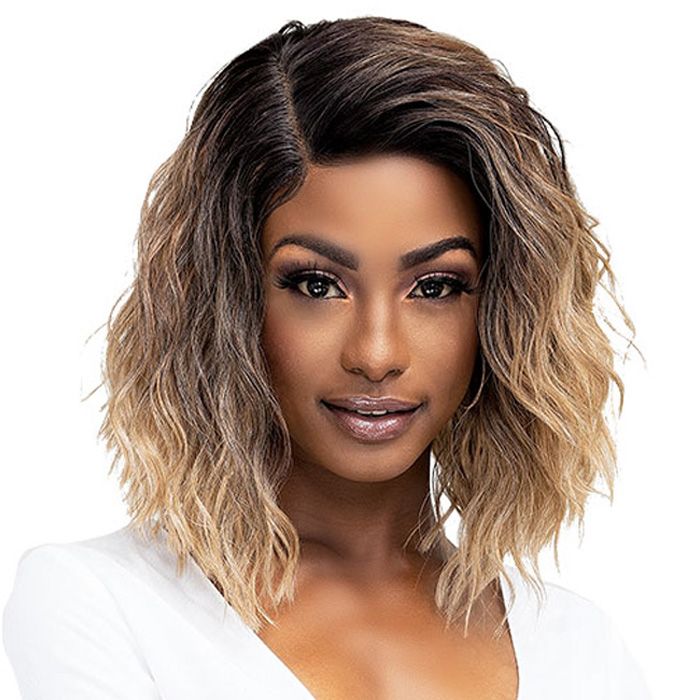 Janet Collection Essentials Premium Synthetic HD Lace Wig - KAT - Hollywood Beauty STL