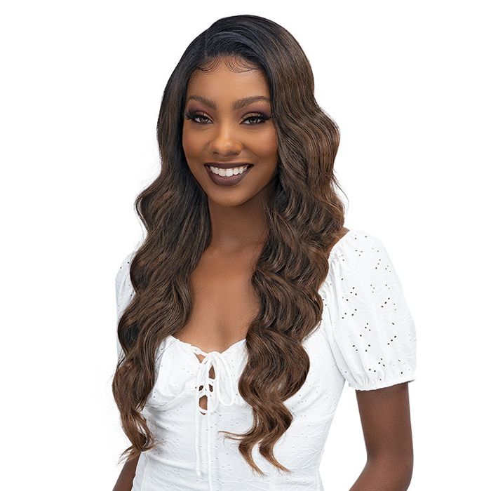 Janet Collection Melt Premium Synthetic 13X6 HD Lace Wig - JUNIPER - Hollywood Beauty STL