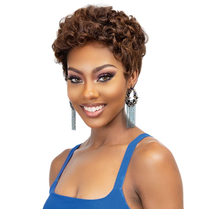 Janet Collection Lavish Virgin Human Hair Wig- SASHA - Hollywood Beauty STL