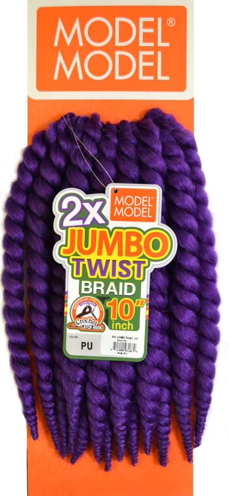 Model Model Braid & Bulk 2x JUMBO TWIST BRAID 10 Inch - Hollywood Beauty STL