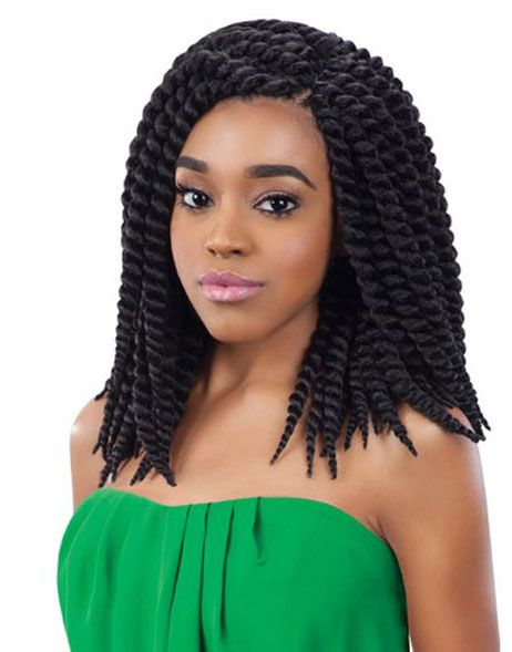 Model Model Braid & Bulk 2x JUMBO TWIST BRAID 10 Inch - Hollywood Beauty STL