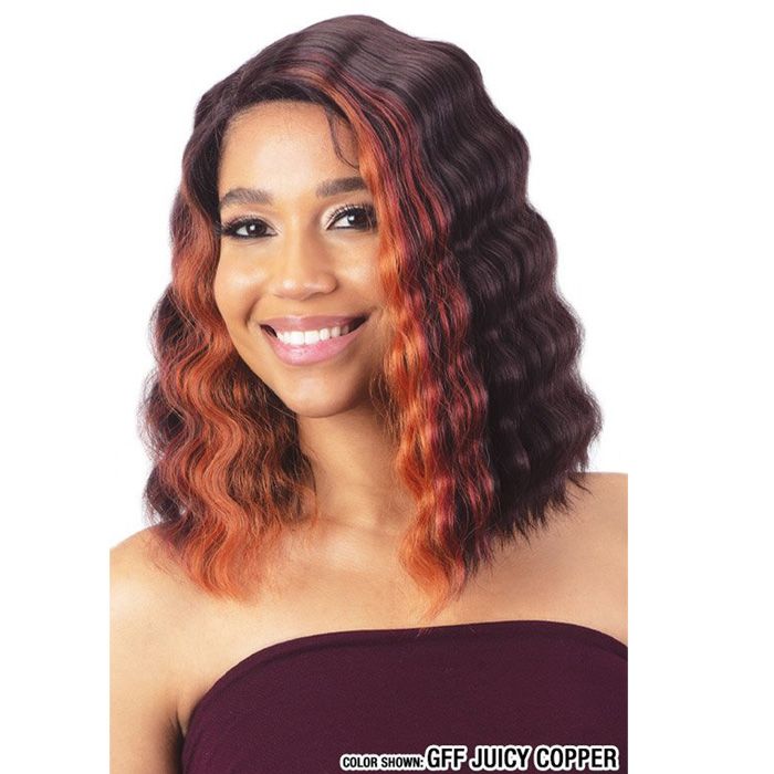 ModelModel Synthetic HD Lace Front & Part Wig - Defined Crimp Curl - Hollywood Beauty STL