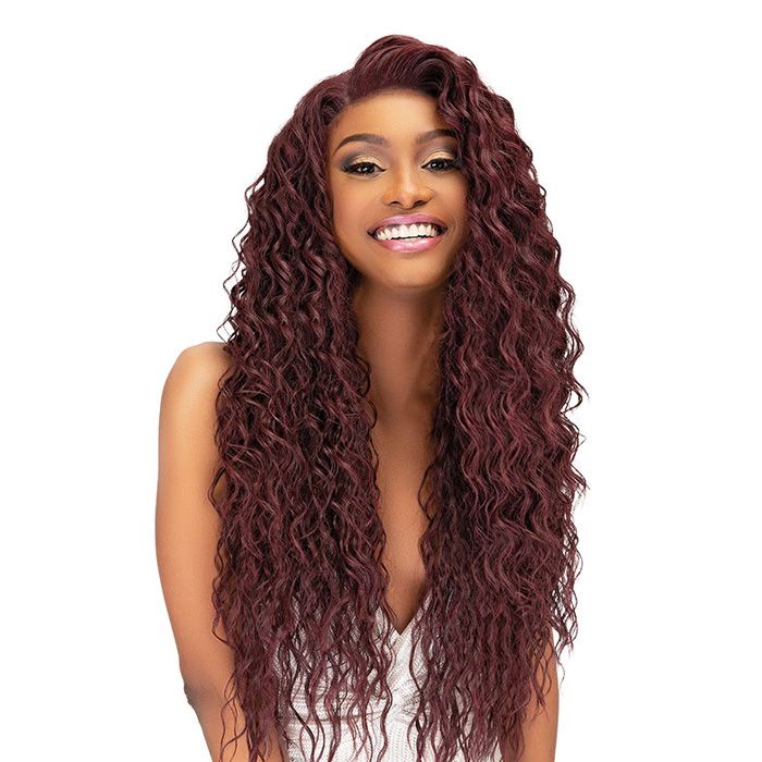 Janet Collection MELT 100% Premium Fiber 13X6  Frontal Part Lace Wig - LYNETTE - Hollywood Beauty STL