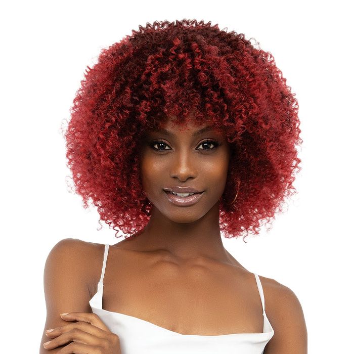 Janet Collection Natural PREMIUM Synthetic Afro Wig - Leon - Hollywood Beauty STL