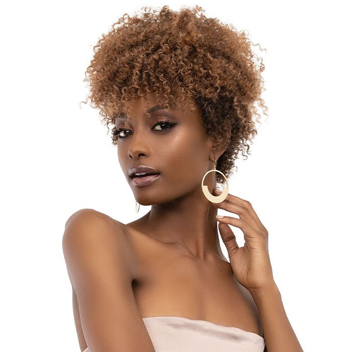 Janet Collection Natural PREMIUM Synthetic Afro Wig - Mica - Hollywood Beauty STL