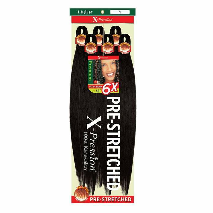 X-Pression Braiding Hair 52" & 42"