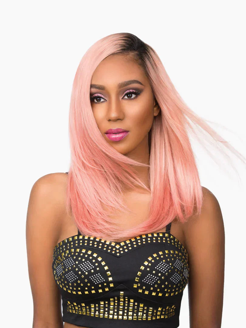 SENSATIONNEL EMPIRE 100% HUMAN HAIR - YAKI WEAVE 8"-18" (FLAMBOYANT COLORS)