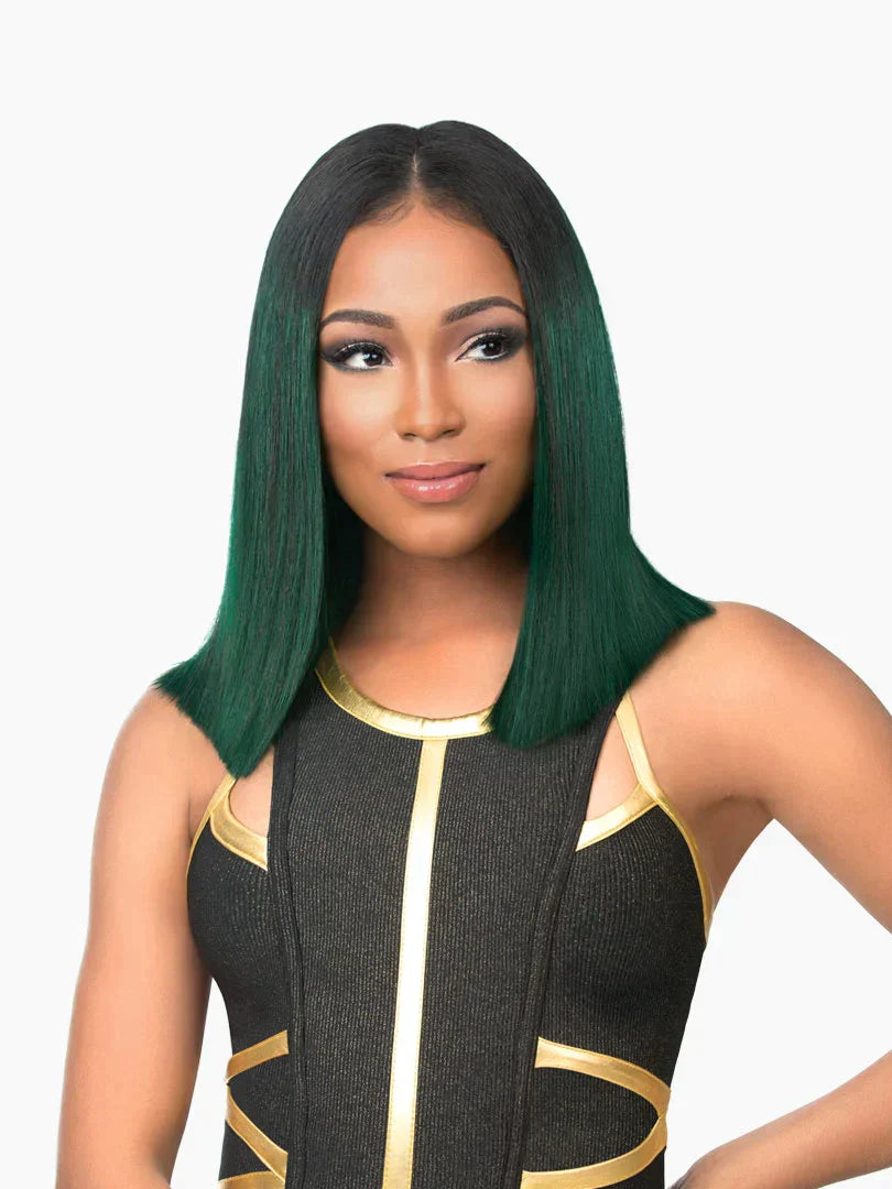 SENSATIONNEL EMPIRE 100% HUMAN HAIR - YAKI WEAVE 8"-18" (FLAMBOYANT COLORS)