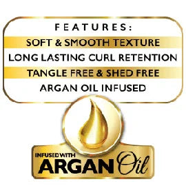 SENSATIONNEL EMPIRE 100% HUMAN HAIR INFUSED WITH ARGAN OIL - 27 PCS - 1" 2" 3"