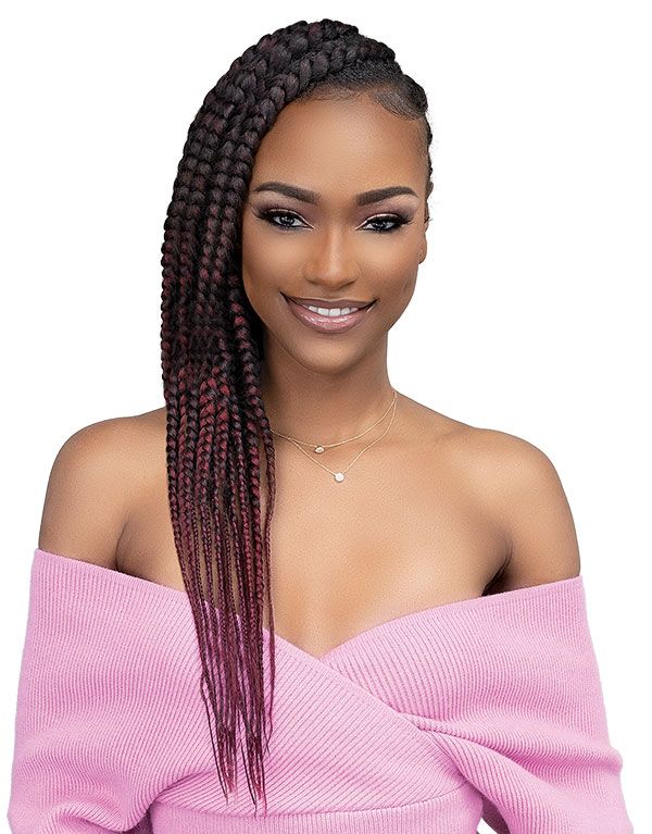 All Braiding Hair