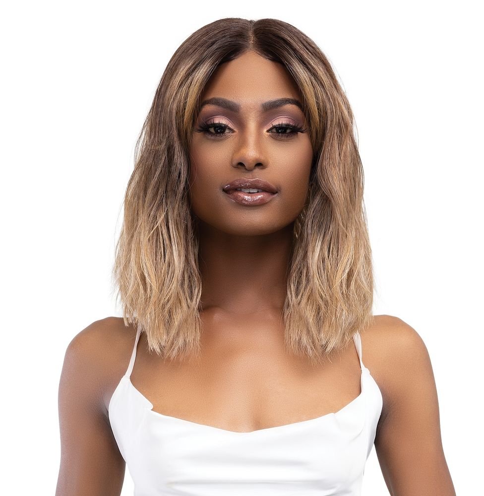 Janet Collection Essentials Premium Synthetic HD Lace Wig - SPICE - Hollywood Beauty STL