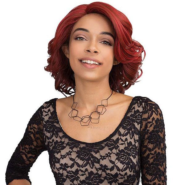 Janet Collection Human Hair Blend Brazilian Scent Wig VORIA - Hollywood Beauty STL